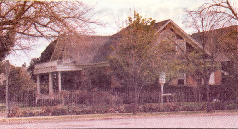 Photo of the Cottam-Abbott Home in St. George
