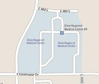 DRMC River Road Campus Map