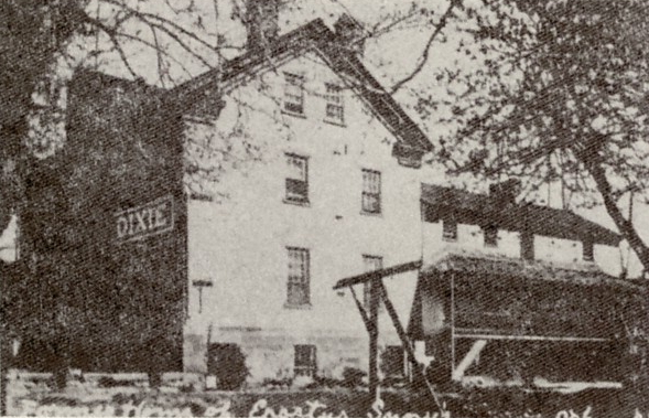 The Big House as the Dixie Hotel