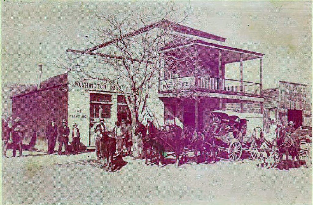 Washington County News and Old Post Office