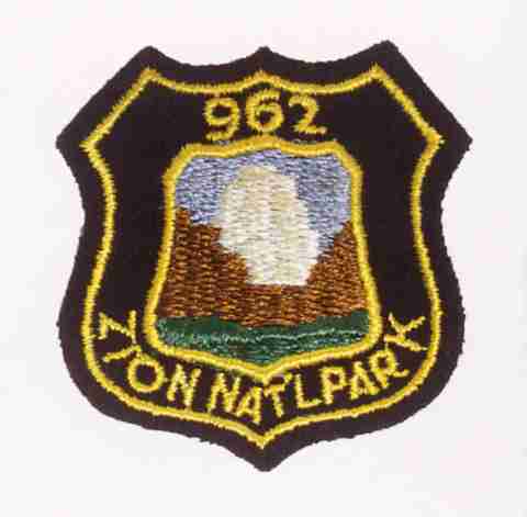 Zion CCC patch