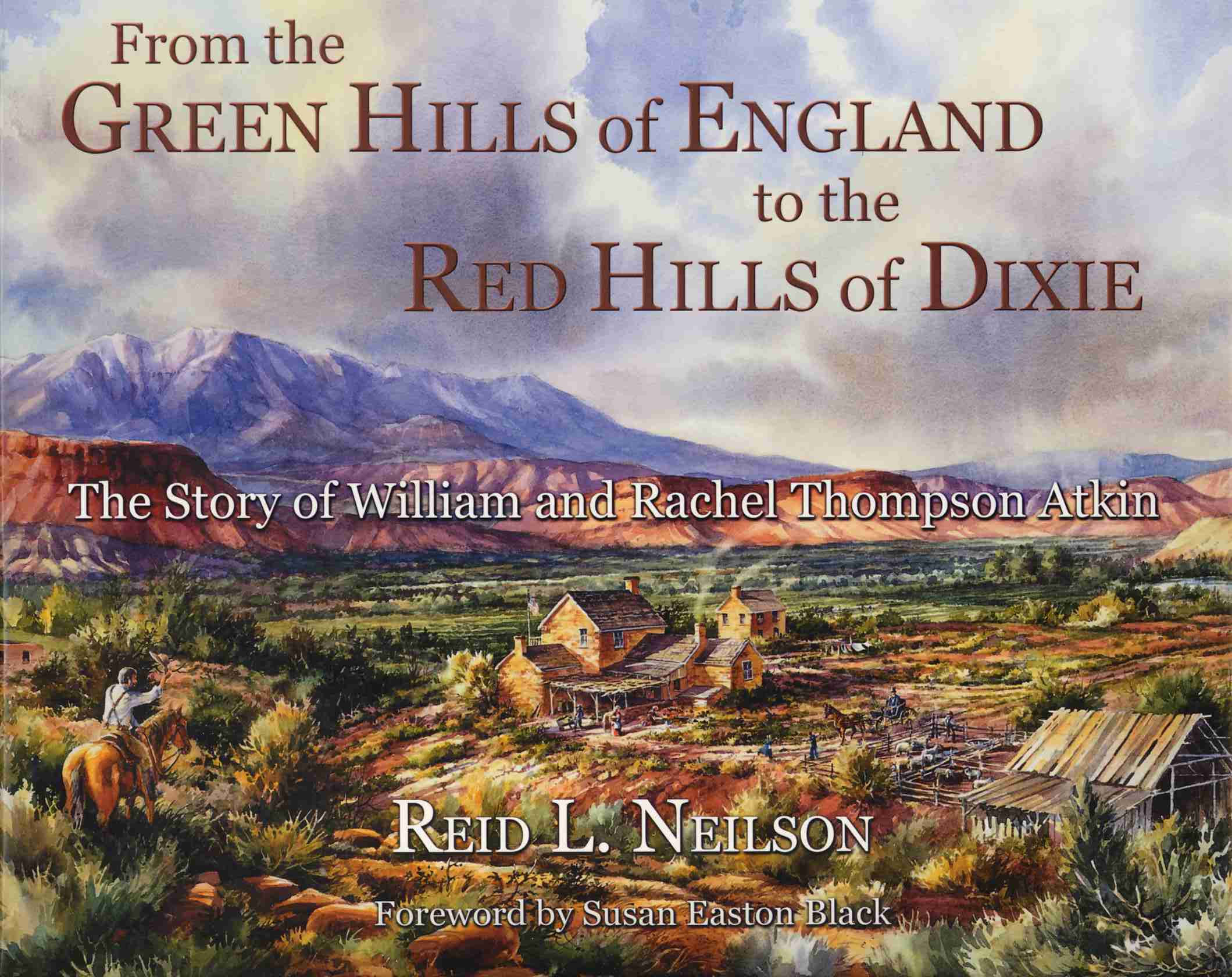 Book: From the Green Hills of England to the Red Hills of Dixie