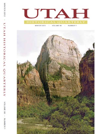 Cover of the Spring 2012 edition