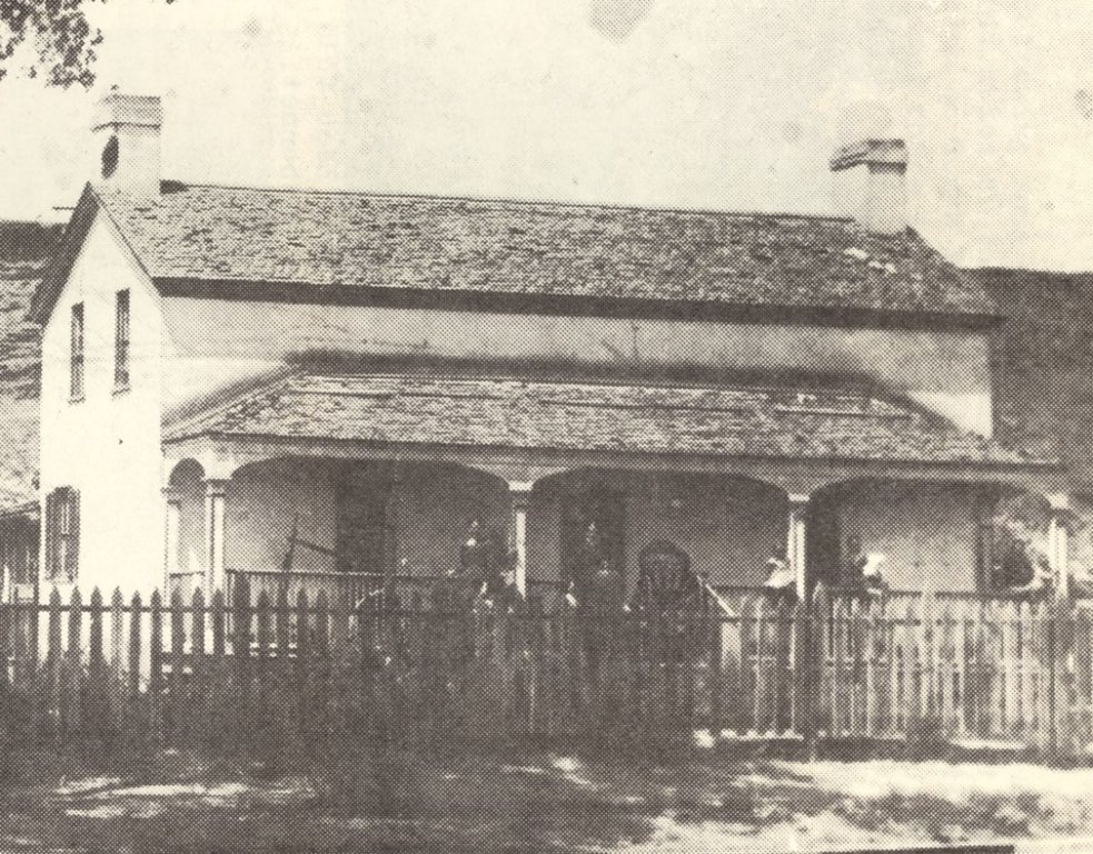 Samuel Lorenzo Adams Home