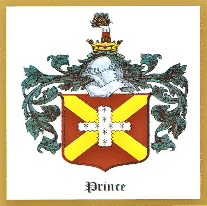 Prince Crest of Arms