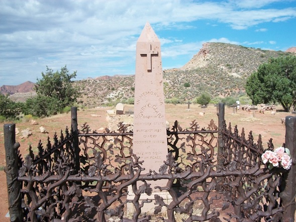 Henry Clark's Grave