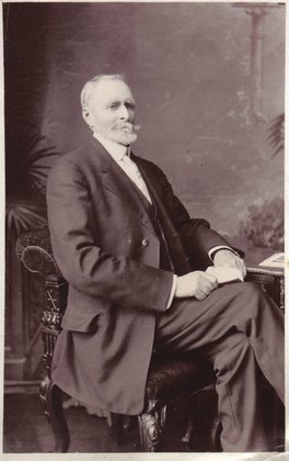 Patrick McGuire in 1910 in Ireland
