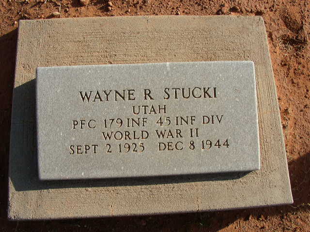 Wayne Rulon Stucki
