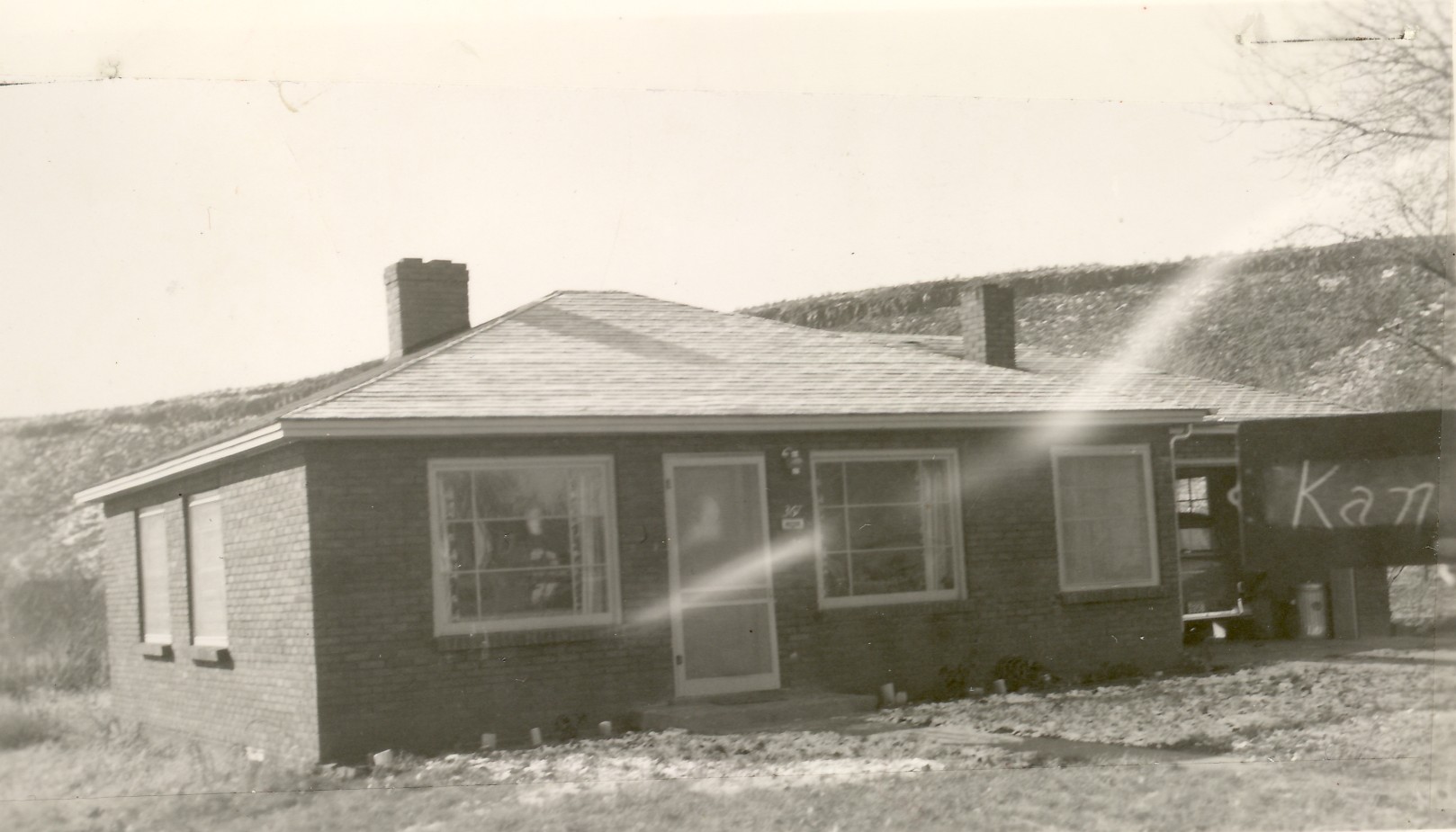 Photo of a house at an unknown location