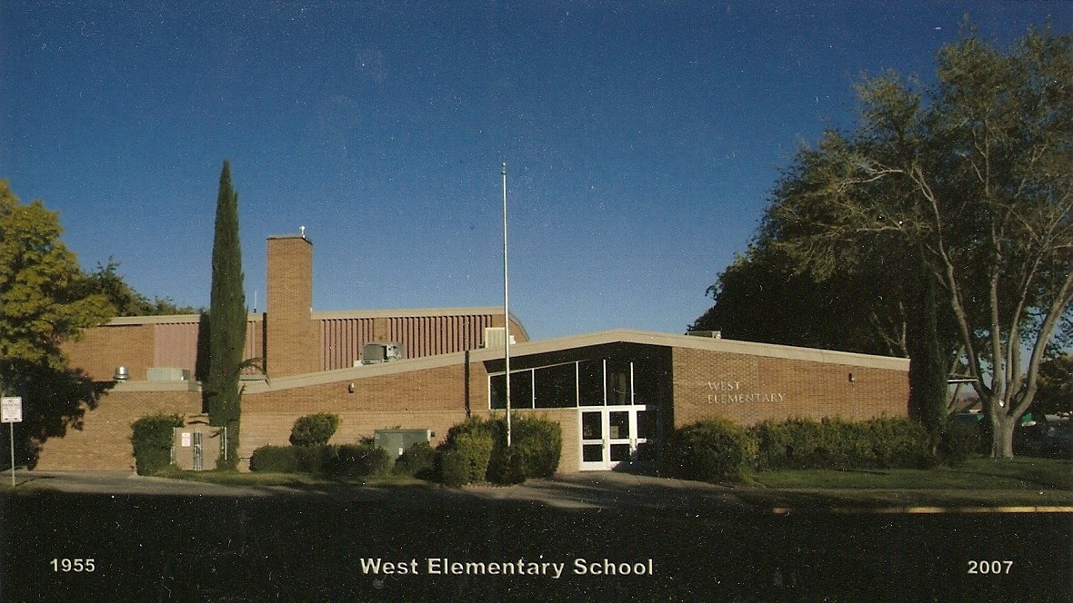 Front of West Elementary School