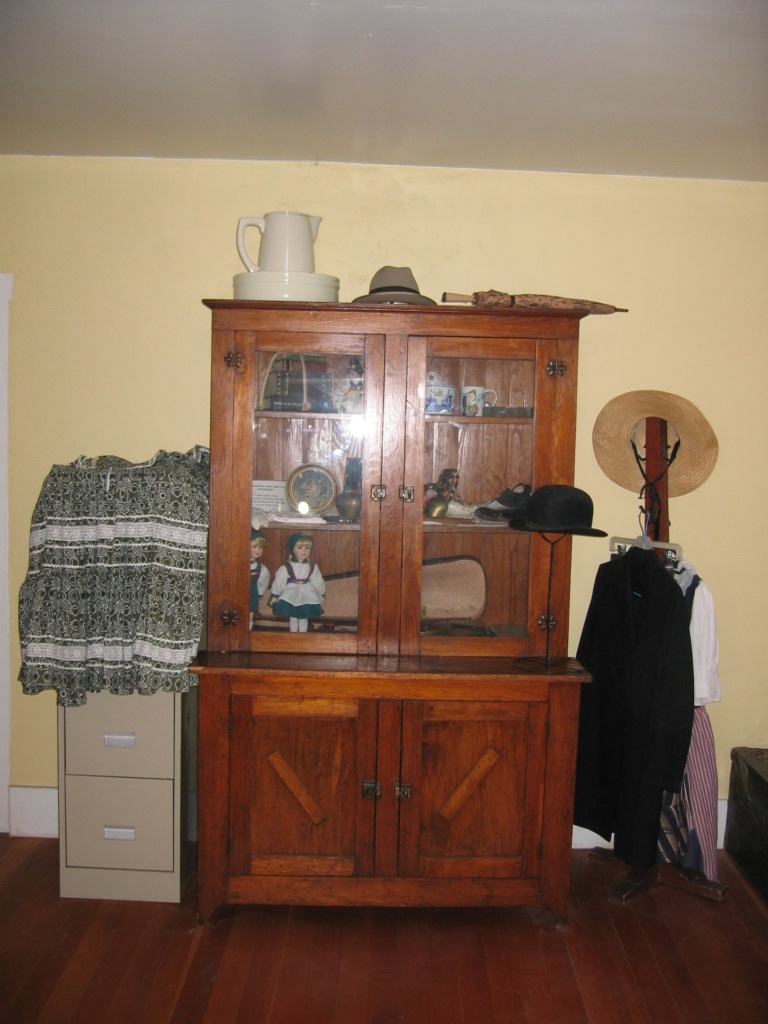 WCHS-00351 Wall Cabinet in the Hug-Gubler Home