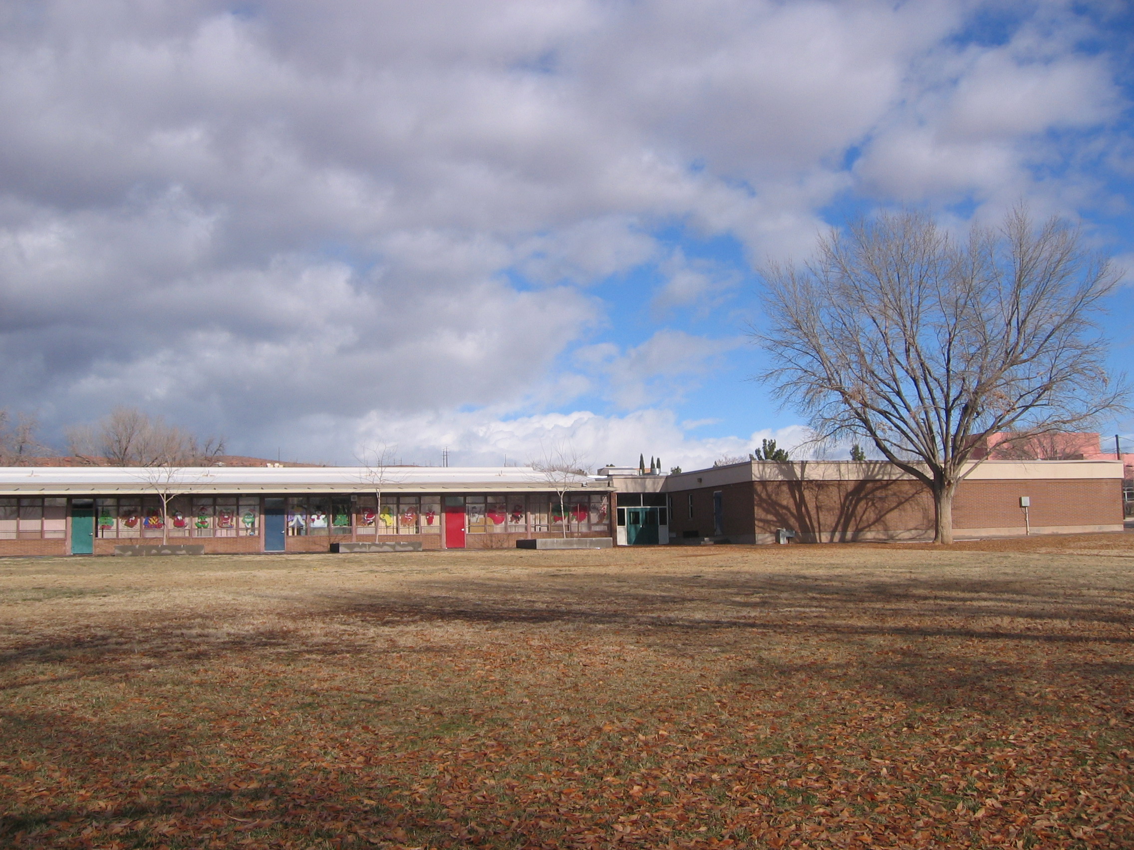 South side of East Elementary School