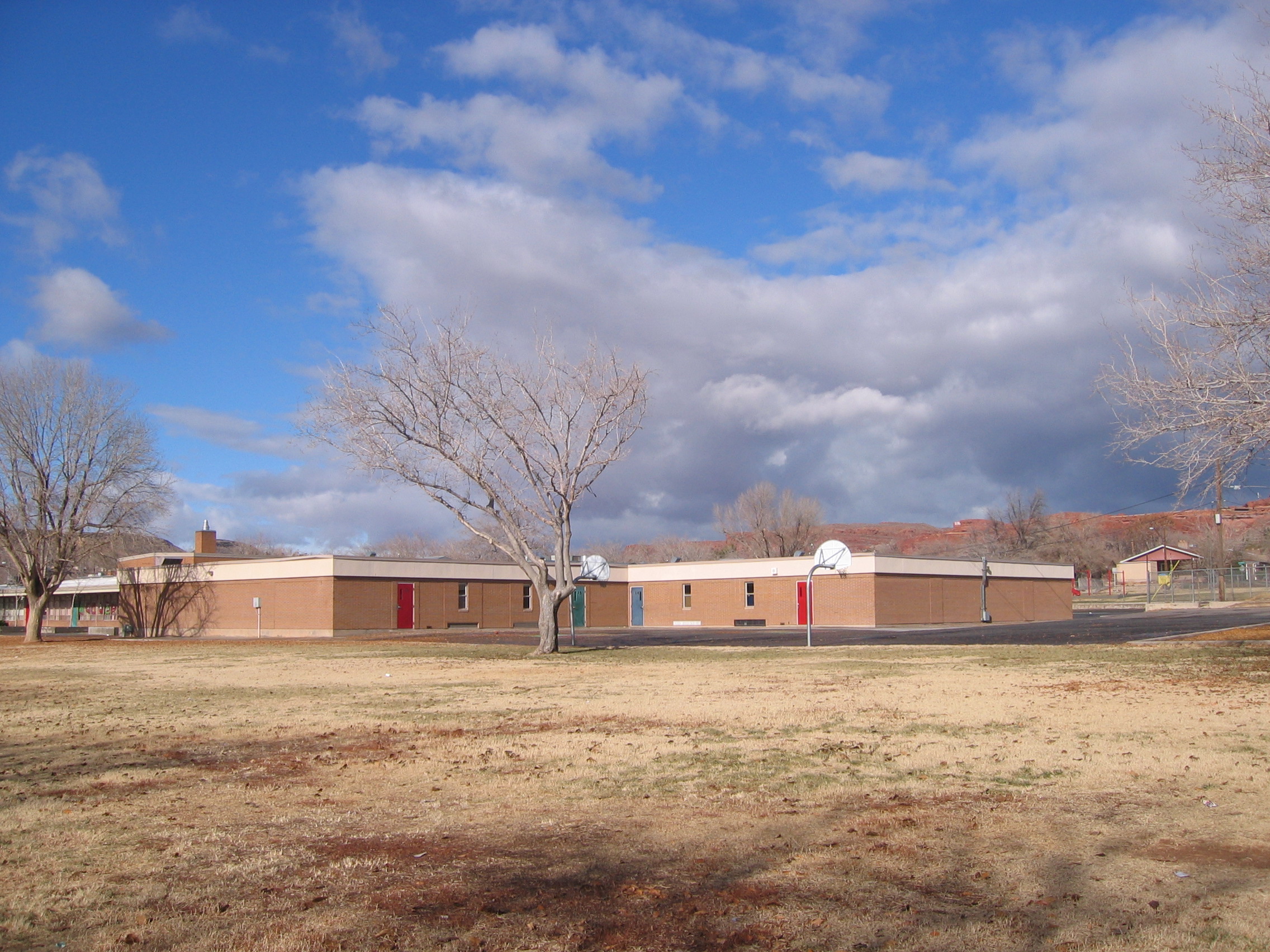 Southeast corner of East Elementary School