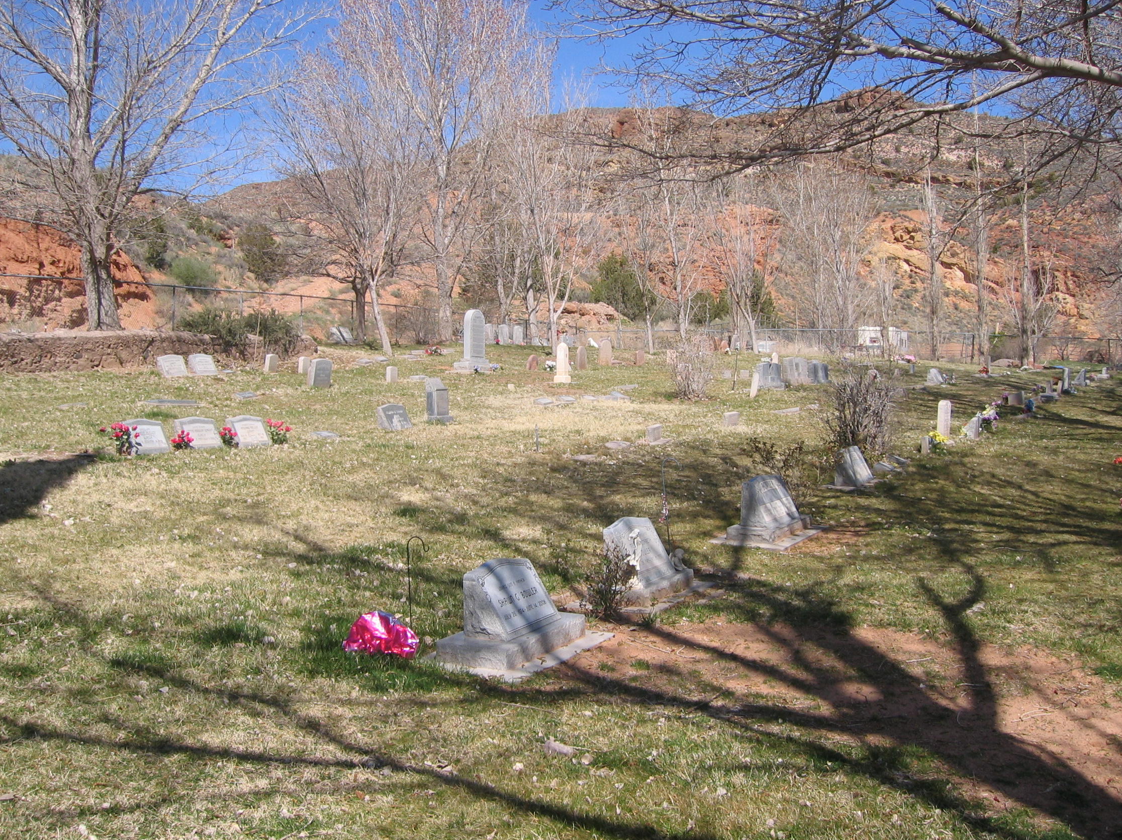 WCHS-00636 Gunlock Cemetery