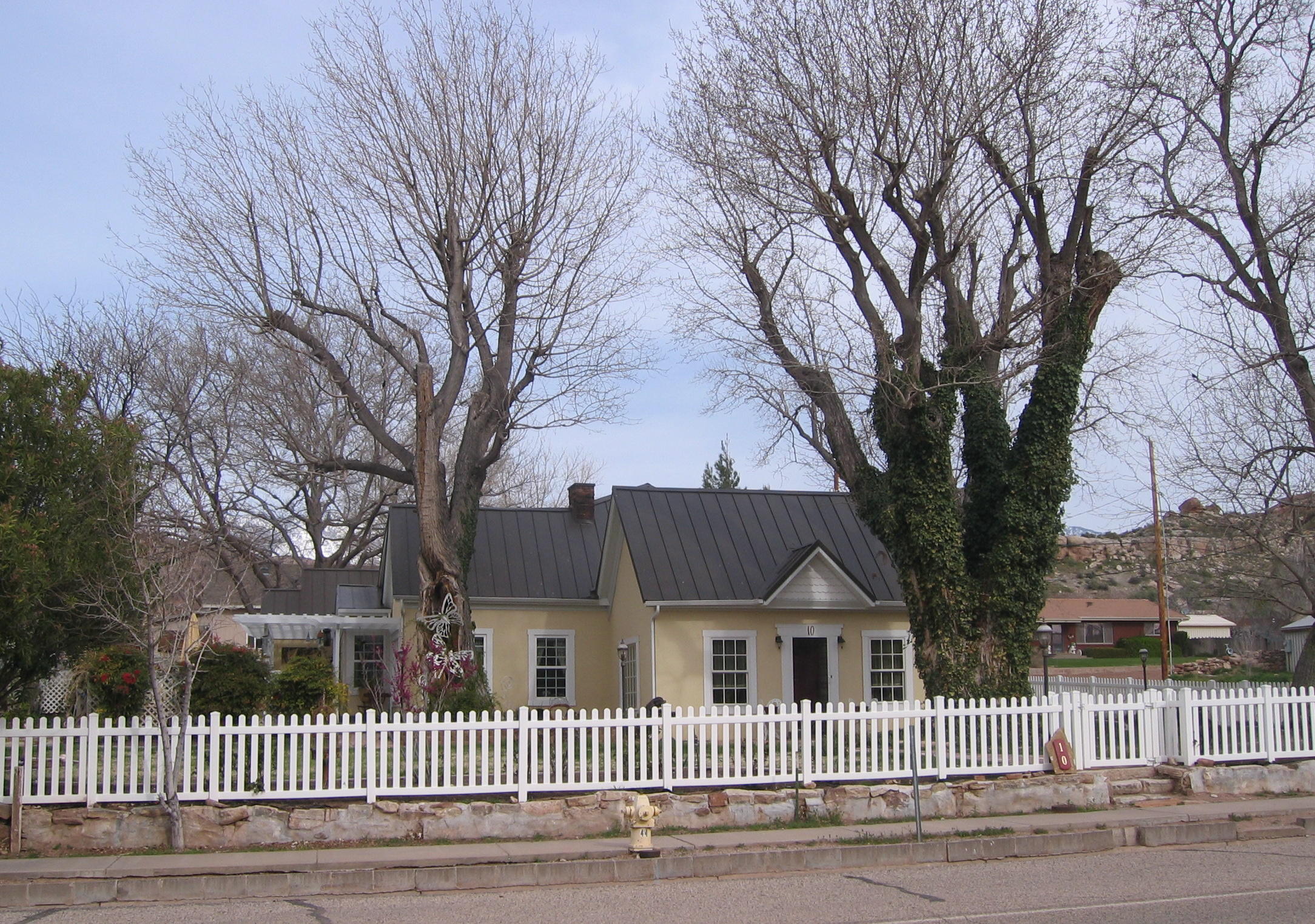Brigham Young McMullin home