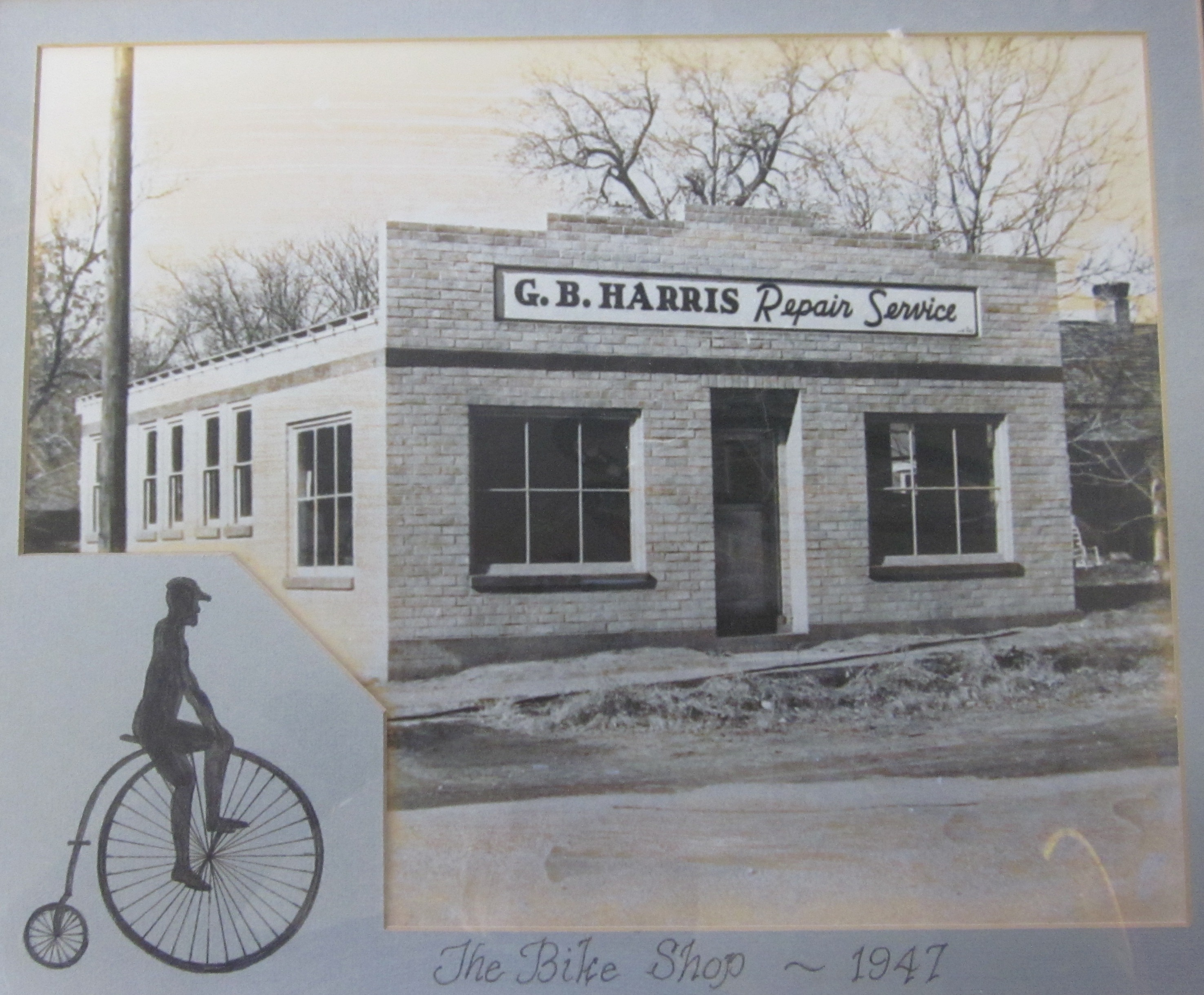 G. B. Harris Repair Service building