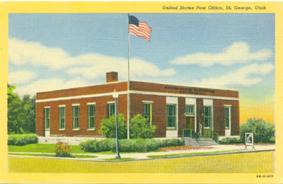 Old St. George Post Office