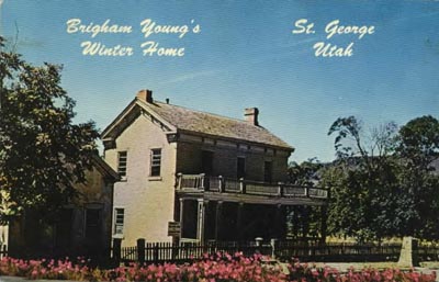 Brigham Young Winter home