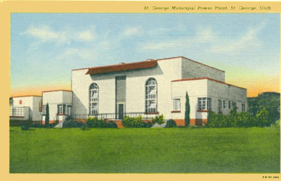 St. George Municipal Power Plant