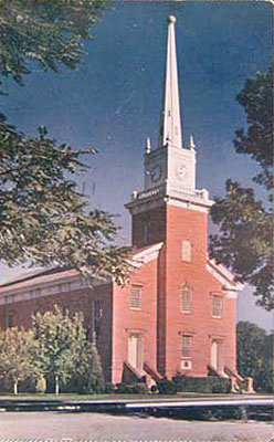 St. George Tabernacle in 1952