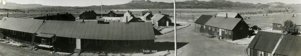 WCHS-01048 Buildings of the Veyo CCC Camp in 1939