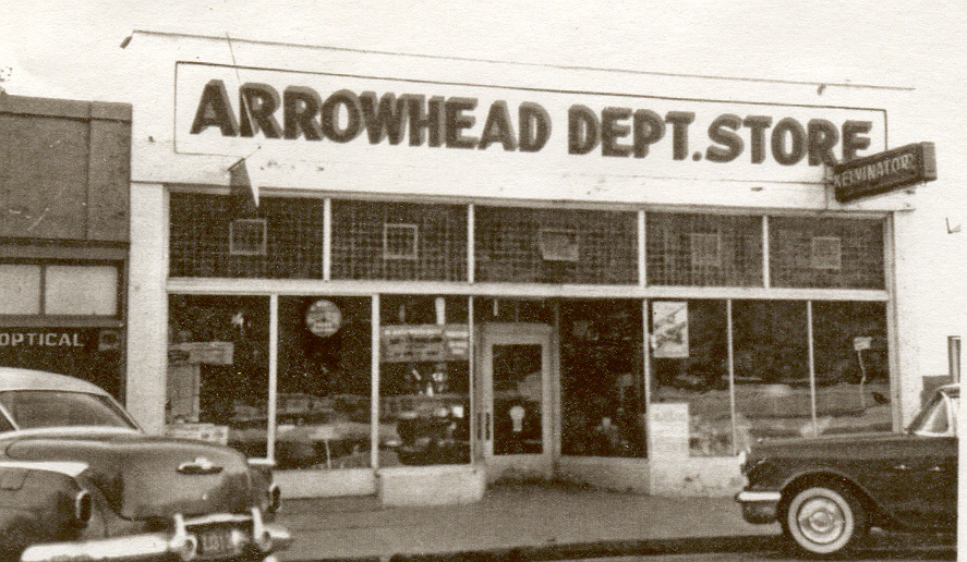 Arrowhead Department Store