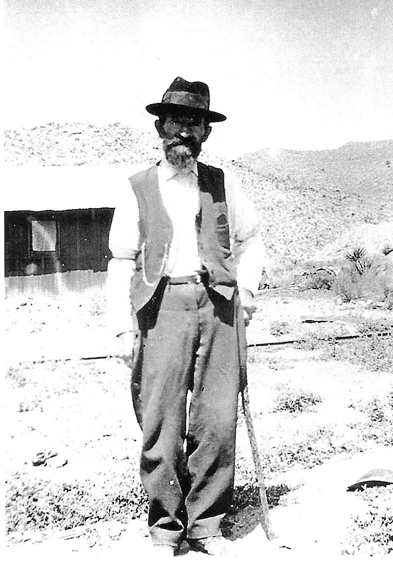 John Kemple in Goodsprings NV about 1915