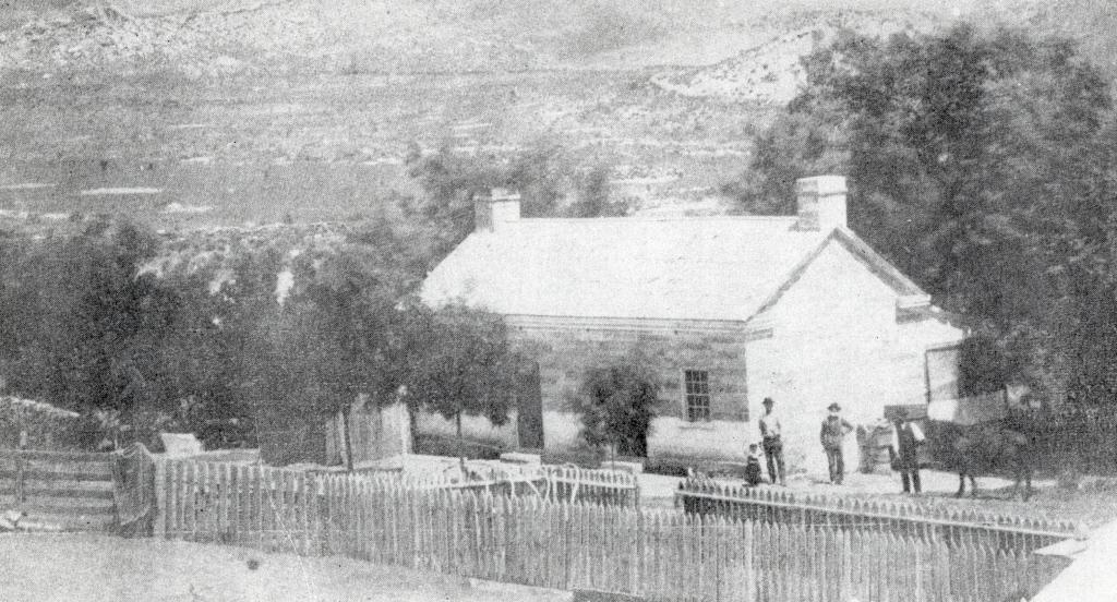 Orson B. Adams Home around 1880