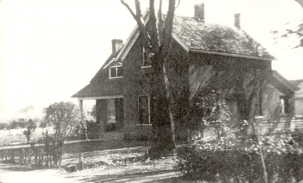Older photo of the Arthur K. & Orilla W. Hafen home