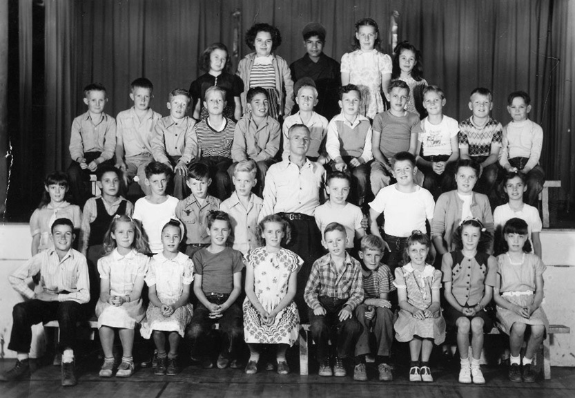 Mr. Ferdinand Stucki's 1946-47 5th Grade Class at St. George Elementary School