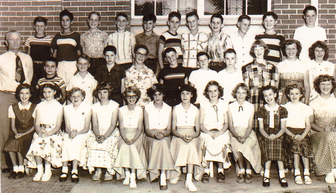 Mr. Neilson's 1951-1952 6th grade class at St. George Elementary School