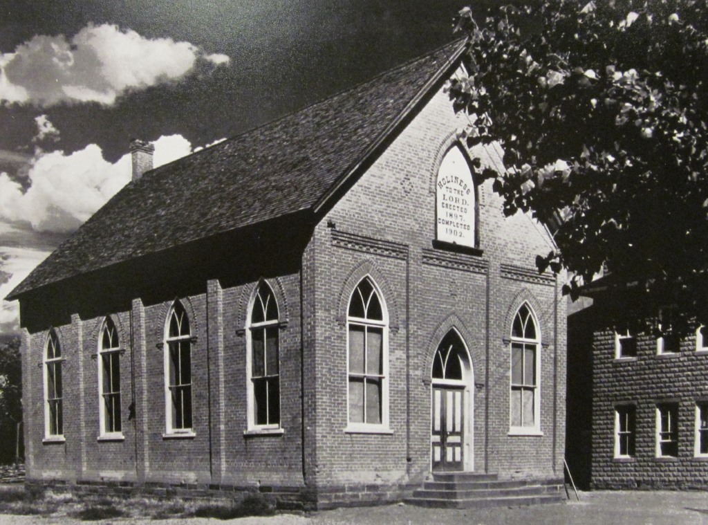 The second church building in Santa Clara