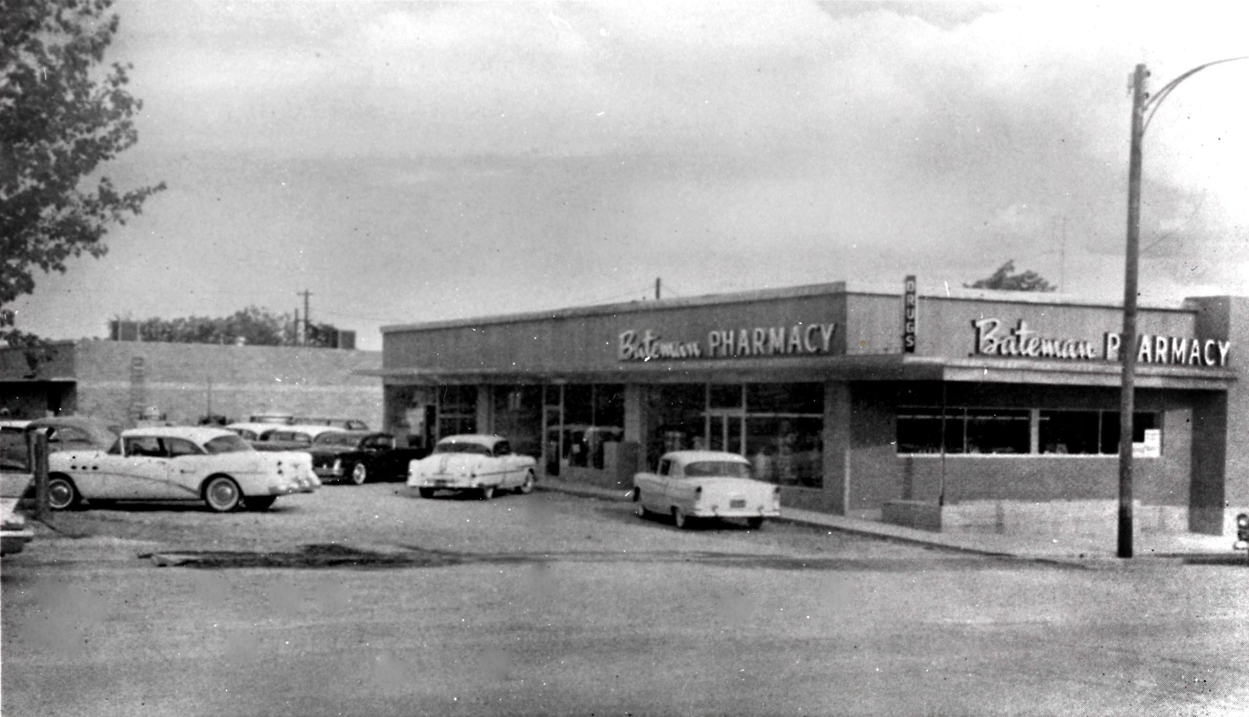 Bateman Pharmacy building