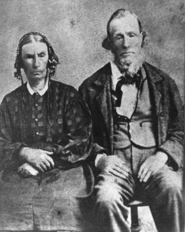 Dr. Priddy Meeks and his wife Sarah