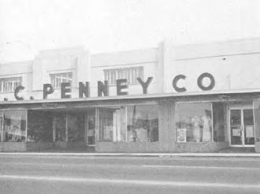 J. C. Penney store in St. George