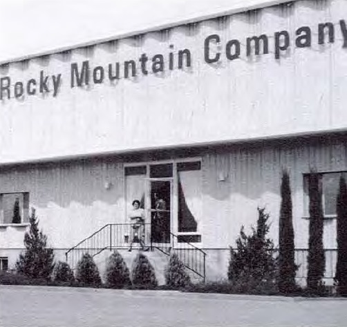 Rocky Mountain Company warehouse in St. George