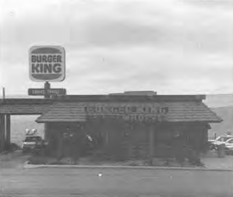 Burger King in St. George