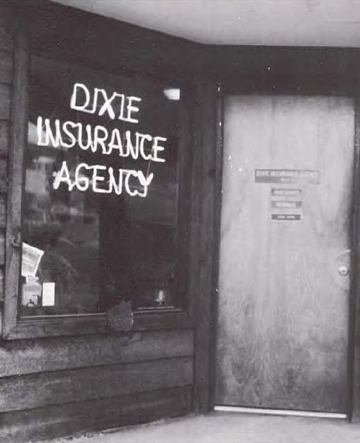 Front of the Dixie Insurance Agency