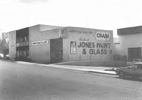 Jones Paint & Glass building
