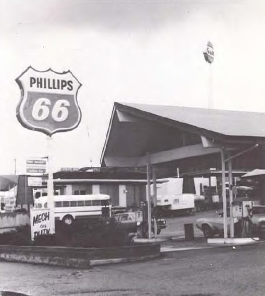 Phillips 66 station