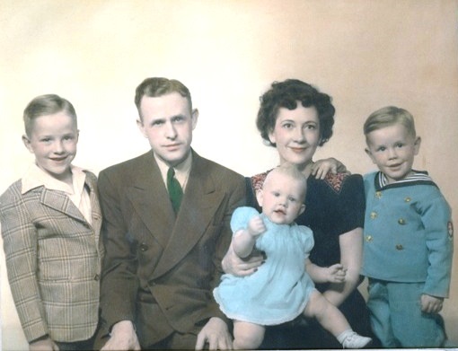 Orval & Ruth Hafen Family