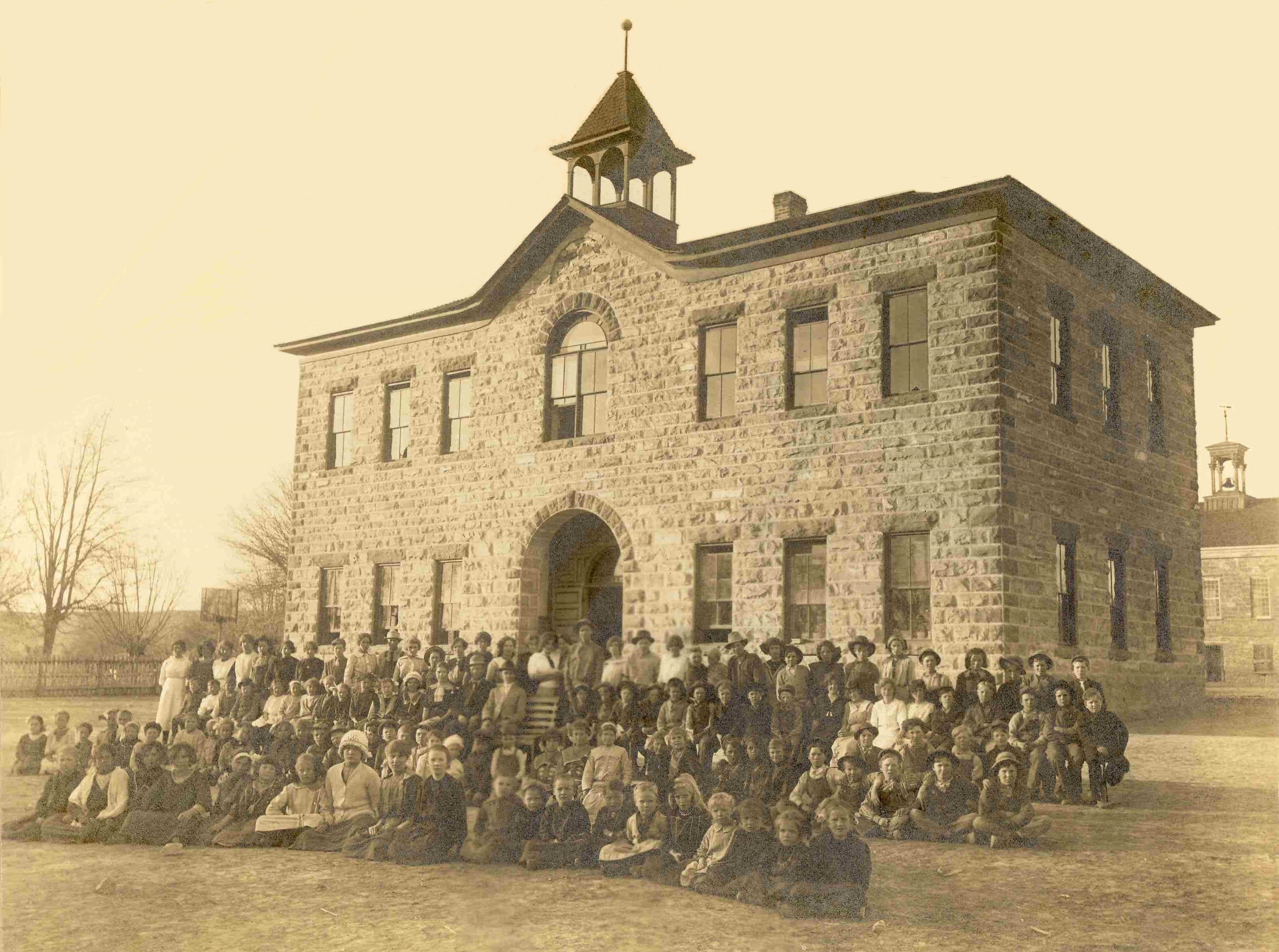 Washington School in 1914