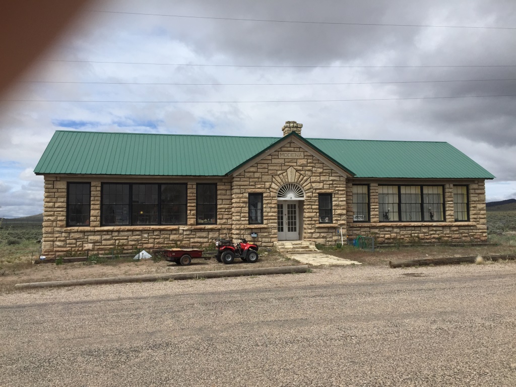 Front of the old Modena School