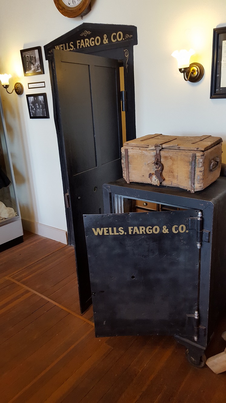 Vault, safe, and strong box at the Silver Reef Museum