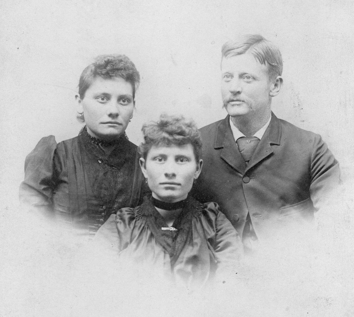 Three members of the Nathaniel Ashby family