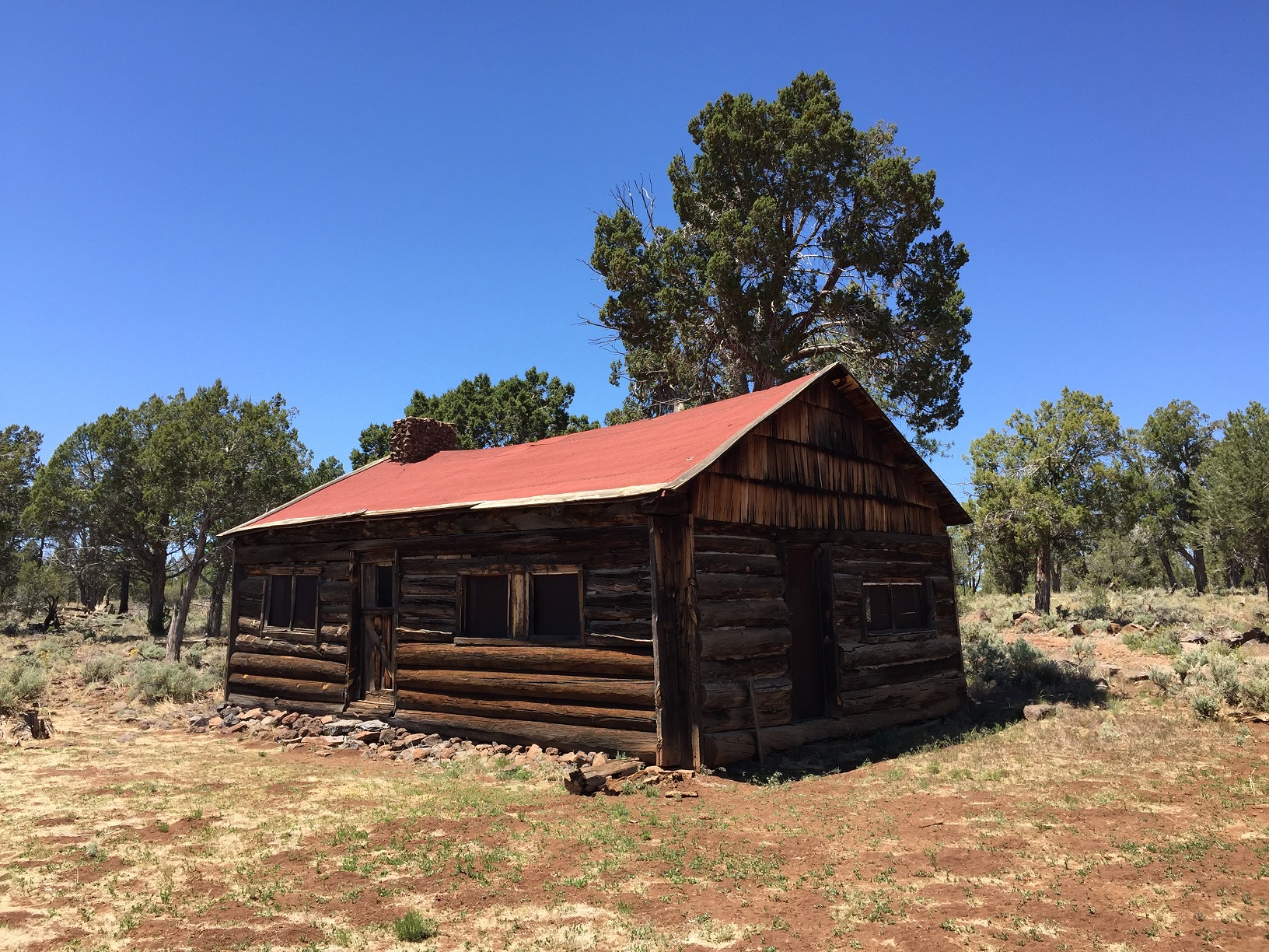 The Jonathan Deyo & Mary V. Waring cabin