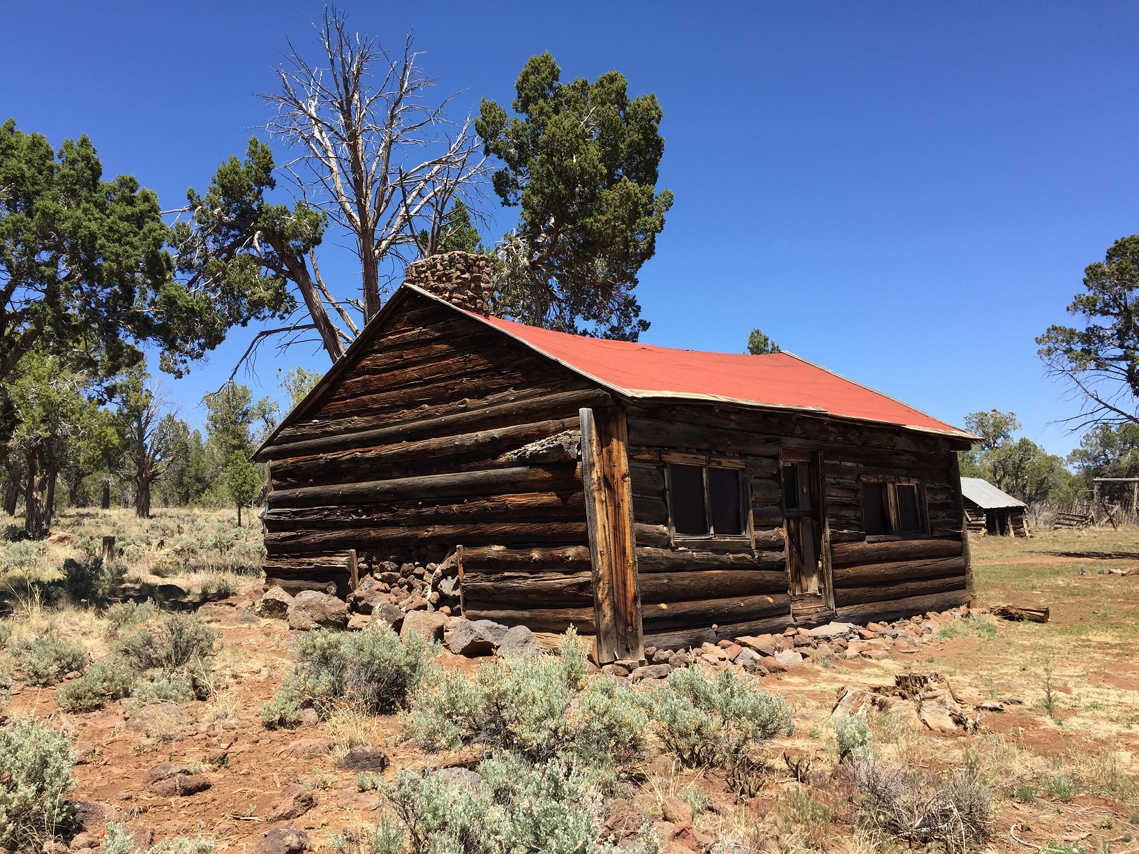 The Jonathan Deyo & Mary V. Waring cabin