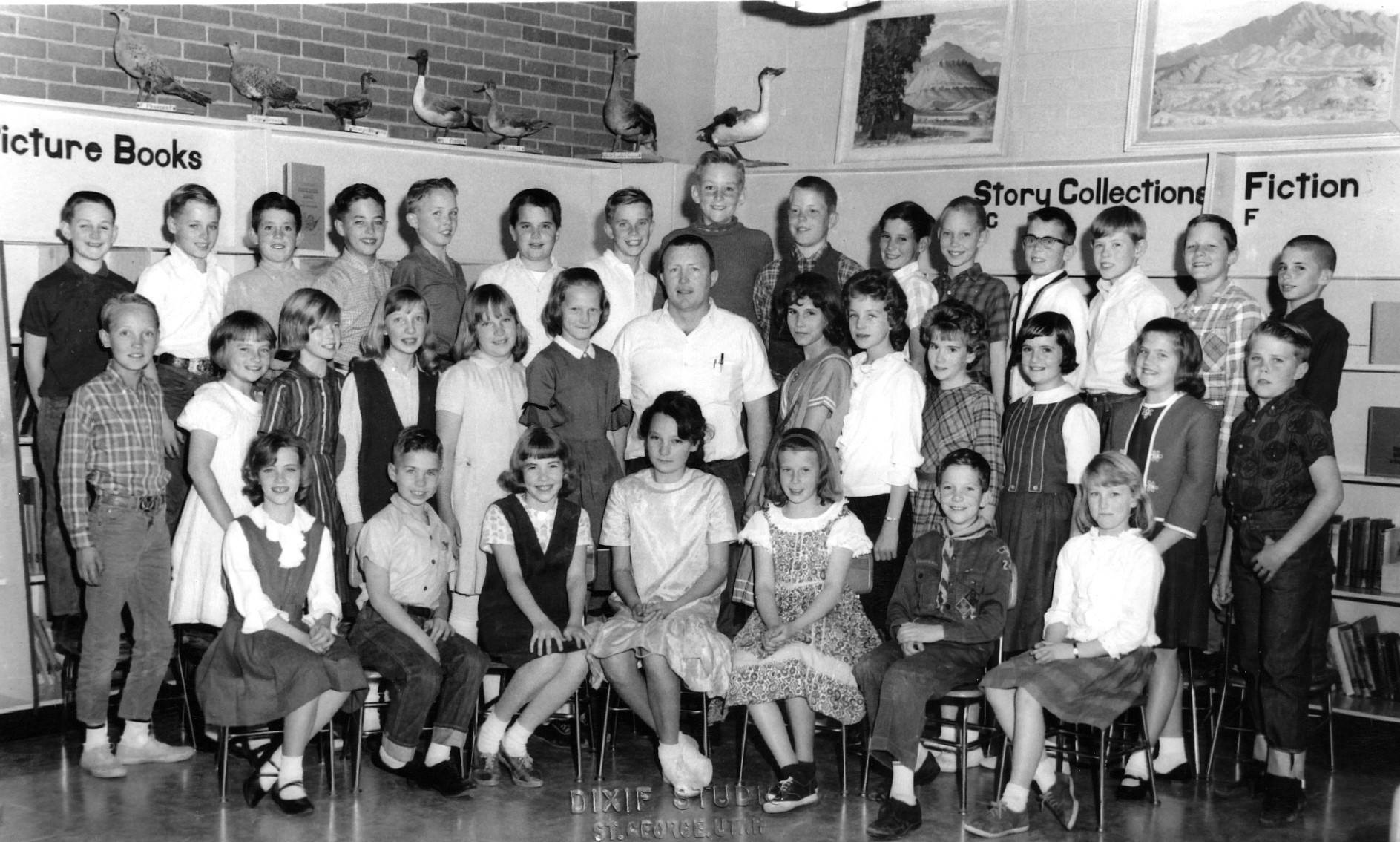 Mr. Fred A. Neilson's 1964-1965 fifth grade class at West Elementary School