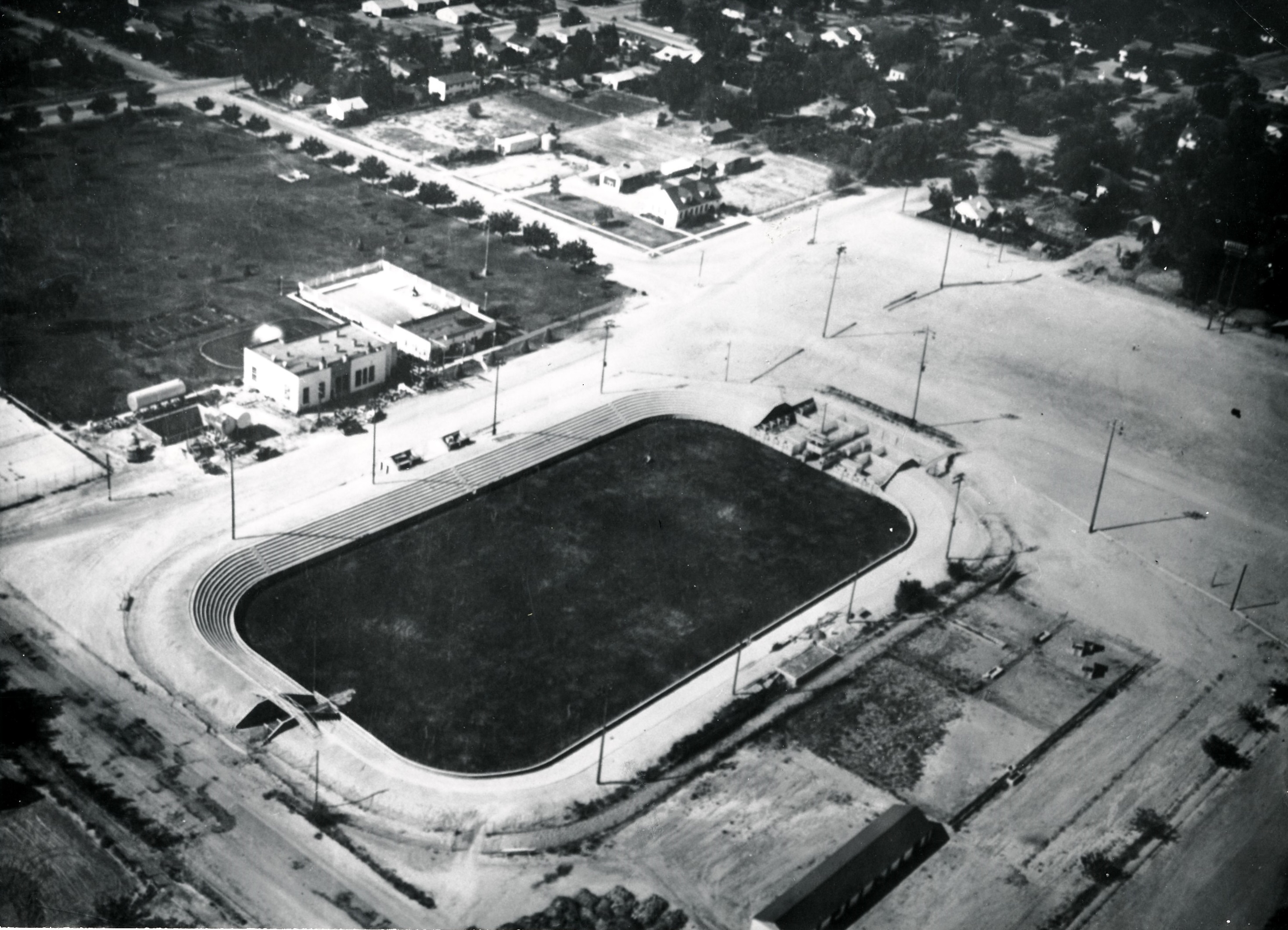 Aerial view of the Dixie Sun Bowl