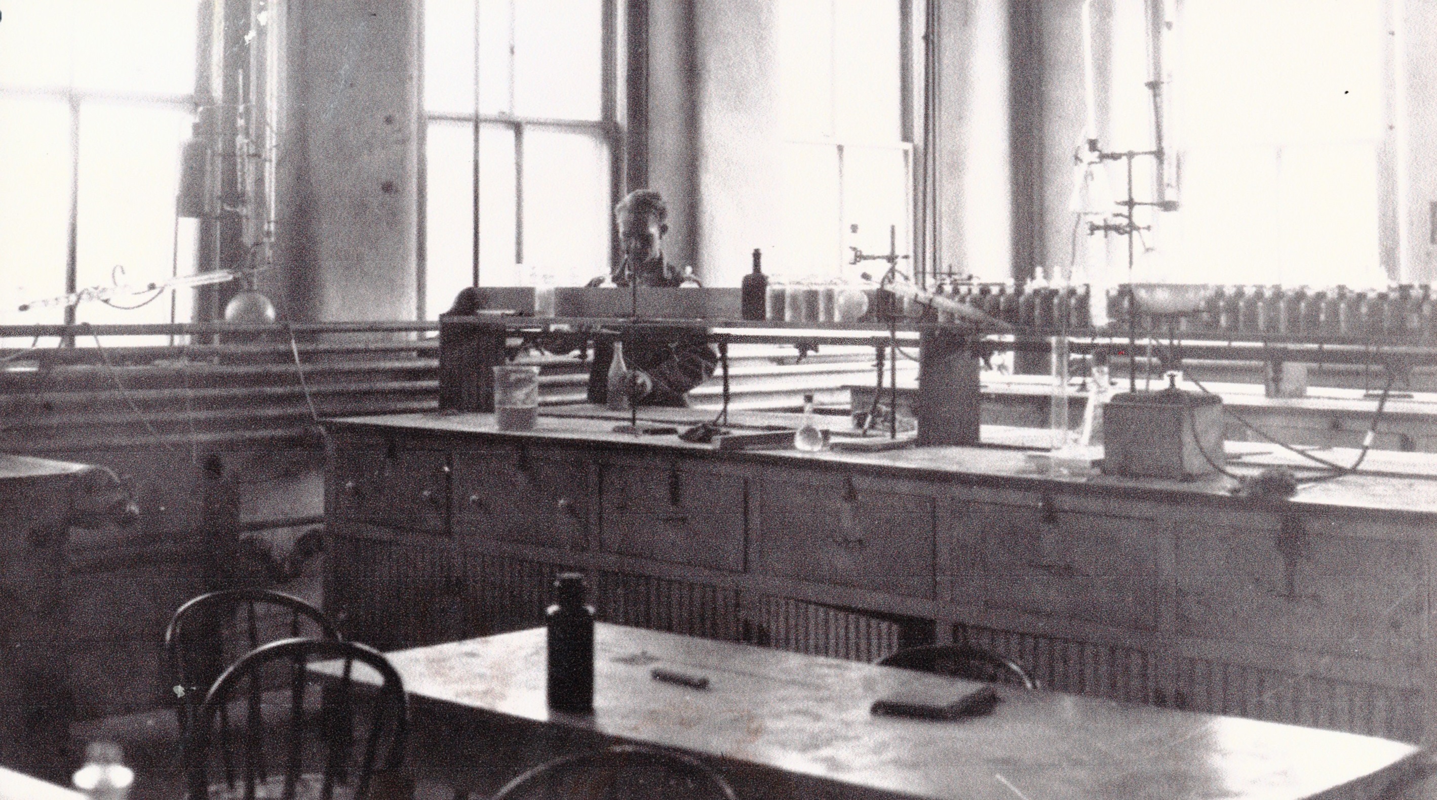 The Chemistry Lab in the Dixie College Science Building